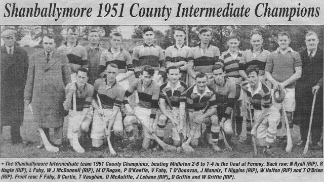 1951 Intermediate Champions