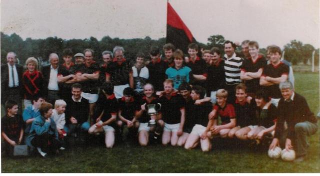 Junior B Football Champions 1989