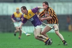 James Purcell in action for Wexford