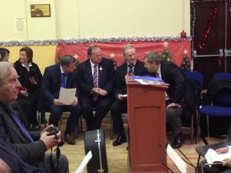 Uachtarain Chumainn Luthchleas Gael Liam O'Neill