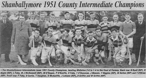 1951 Intermediate Champions