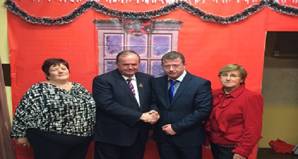 Liam O Neill & Club Officers