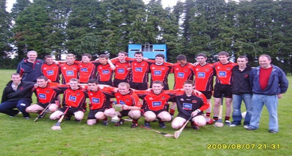 Under 21 Hurling Champions 2009